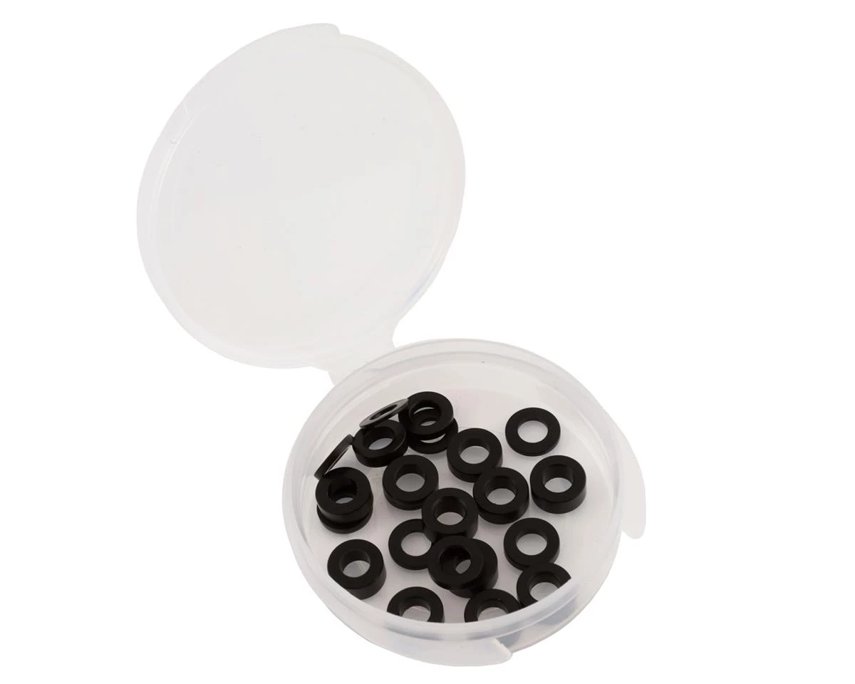 Team Brood 3.5mm Delrin Shock Limiter Kit w/Plastic Container (22) 3 Team Brood 3.5mm Delrin Shock Limiter Kit w/Plastic Container (22)