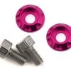Team Brood M3 Motor Washer Heatsink w/Screws (Pink) (2) (6mm) -Team Brood Sales Store bro tbr m3mwkithsk6