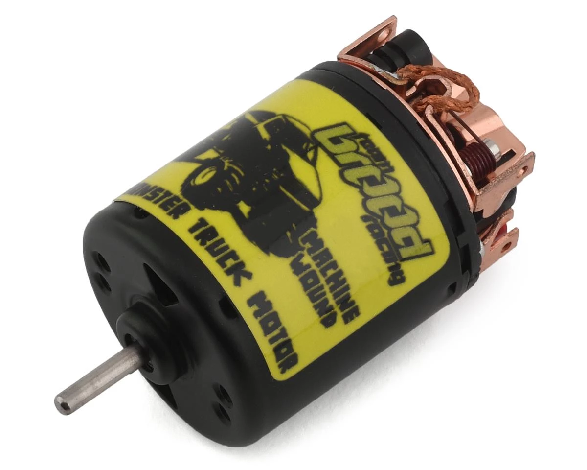 Team Brood Monster Truck Machine Wound 540 Clod Buster Motor (13T) 3 Team Brood Monster Truck Machine Wound 540 Clod Buster Motor (13T)