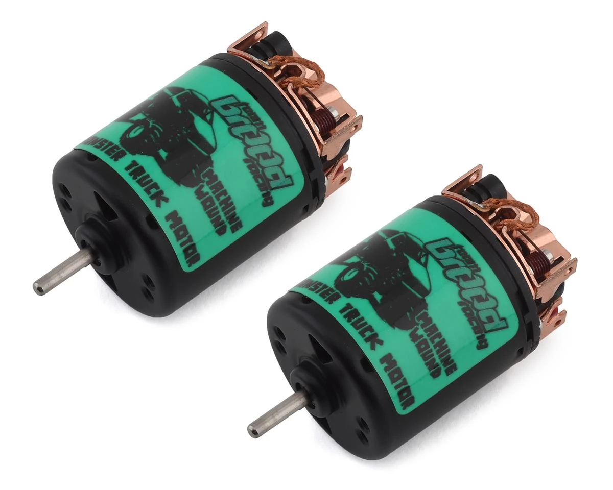 Team Brood Monster Truck Machine Wound 540 Clod Buster Motor Set (2) (27T) (Matched Pair) 3 Team Brood Monster Truck Machine Wound 540 Clod Buster Motor Set (2) (27T) (Matched Pair)