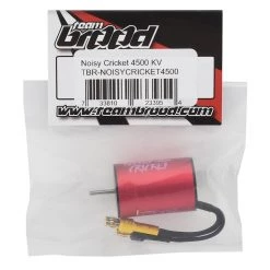 Team Brood NOISY CRICKET 35mm 4 Pole Sensorless Brushless Mini Motor (4500Kv) -Team Brood Sales Store bro tbr noisycrkt4500 2