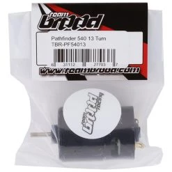 Team Brood Pathfinder 540 Sealed Can 5 Slot Dual Magnet Brushed Motor (13T) -Team Brood Sales Store bro tbr pf54013 2