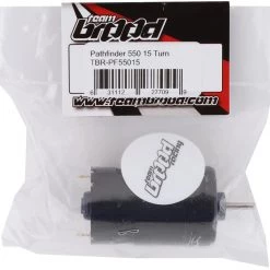 Team Brood Pathfinder 550 Sealed Can 5 Slot Dual Magnet Brushed Motor (15T) -Team Brood Sales Store bro tbr pf55015 2