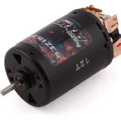 Team Brood Pulverizer Machine Wound 3 Slot Dual Magnet 550 Crawler Motor (12T)