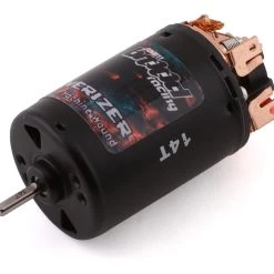 Team Brood Pulverizer Machine Wound 3 Slot Dual Magnet 550 Crawler Motor (14T)