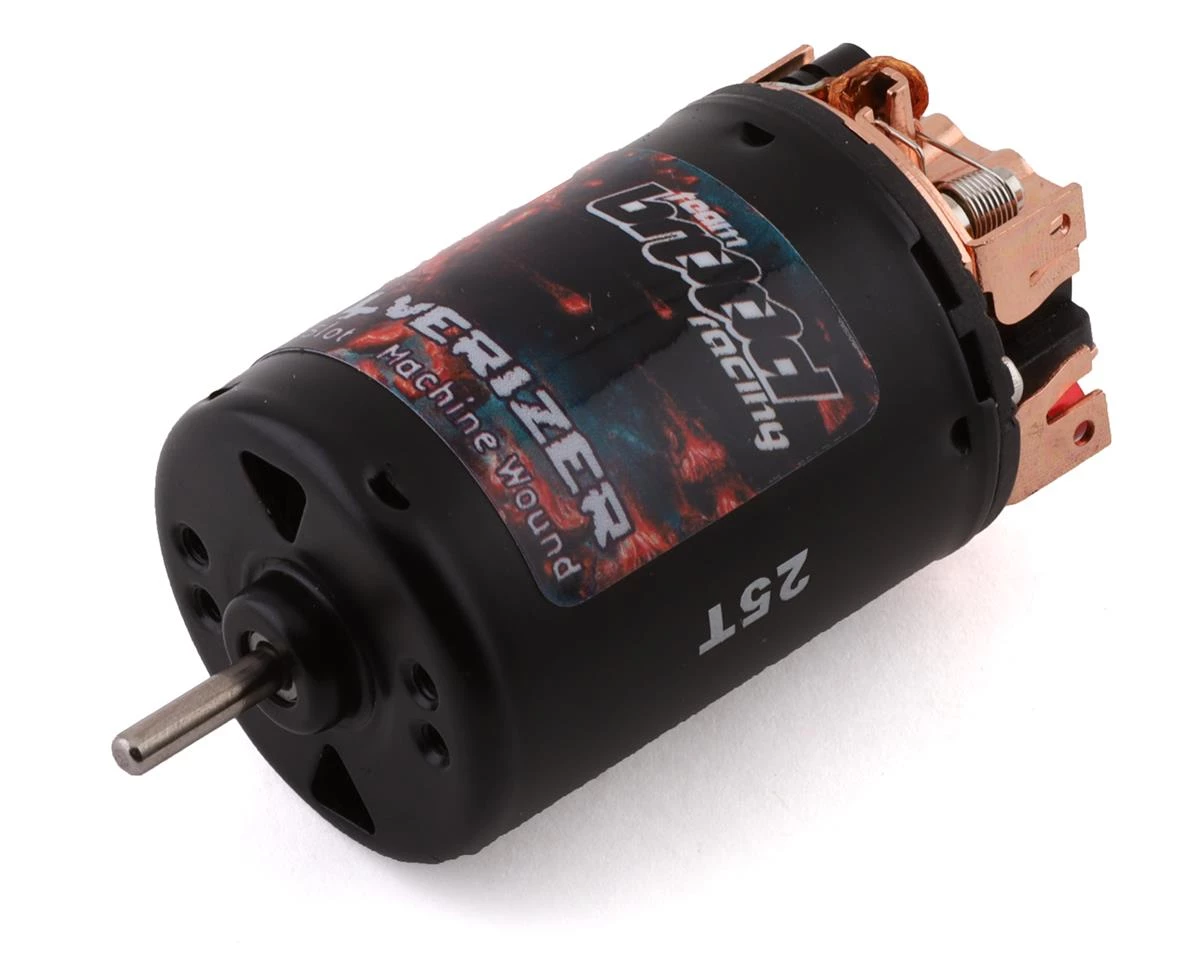 Team Brood Pulverizer Machine Wound 3 Slot Dual Magnet 550 Crawler Motor (25T) 3 Team Brood Pulverizer Machine Wound 3 Slot Dual Magnet 550 Crawler Motor (25T)