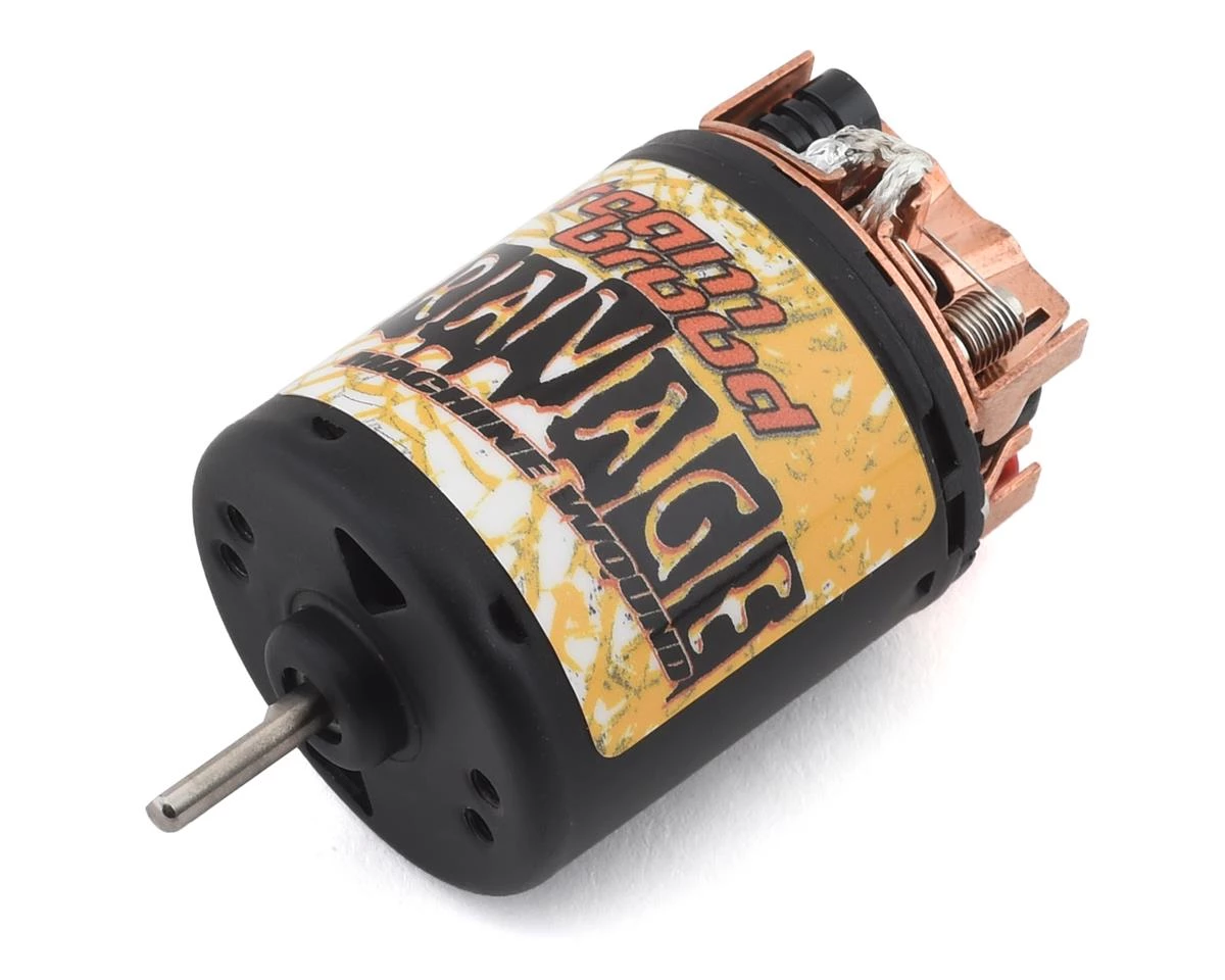 Team Brood Ravage Machine Wound 540 5 Segment Dual Magnet Brushed Motor (13T) 3 Team Brood Ravage Machine Wound 540 5 Segment Dual Magnet Brushed Motor (13T)