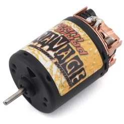 Team Brood Ravage Machine Wound 540 5 Segment Dual Magnet Brushed Motor (20T)