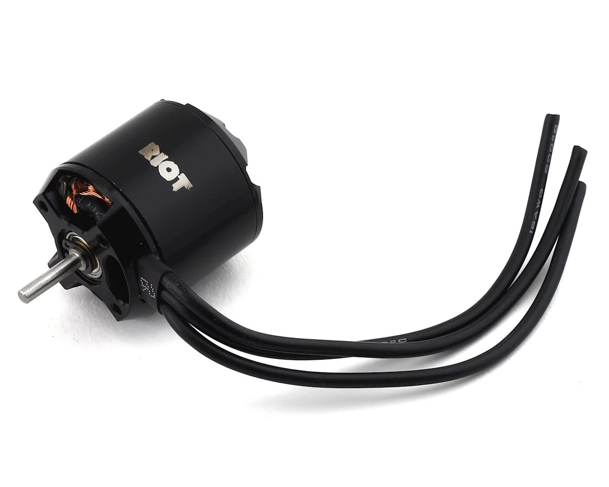 Team Brood Riot 41mm Sensorless Outrunner Brushless Crawler Motor (1250Kv) 3 Team Brood Riot 41mm Sensorless Outrunner Brushless Crawler Motor (1250Kv)