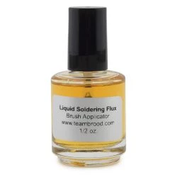 Team Brood Liquid Soldering Flux Brush Bottle (1/2oz)