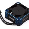 Team Brood Ventus S Aluminum 25mm Cooling Fan (Blue) -Team Brood Sales Store bro tbr sventusblue
