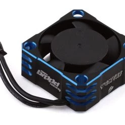 Team Brood Ventus S Aluminum 25mm Cooling Fan (Blue)