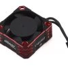 Team Brood Ventus S Aluminum 25mm Cooling Fan (Red) -Team Brood Sales Store bro tbr sventusred