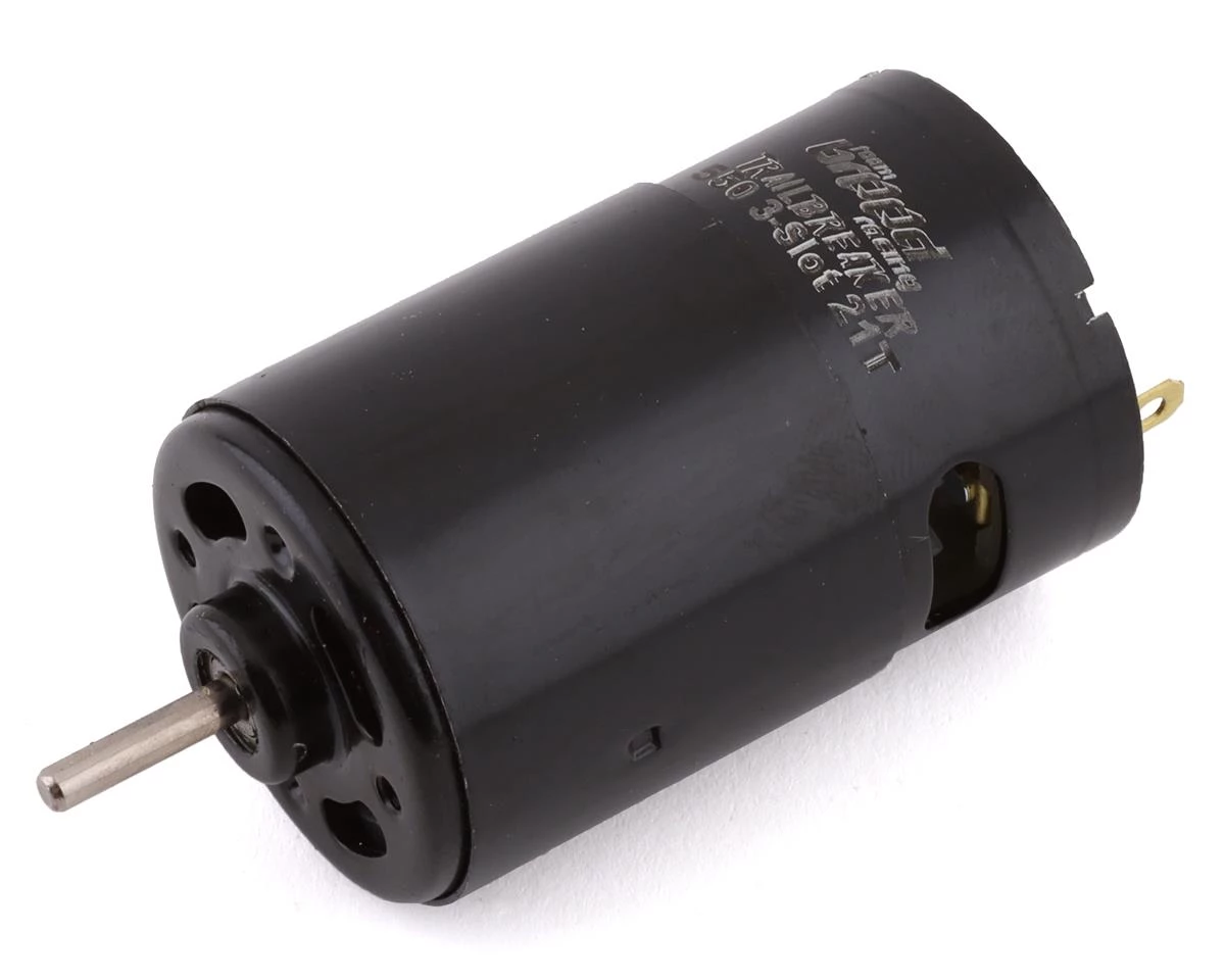 Team Brood Trailbreaker 550 Sealed Can 3 Slot Dual Magnet Brushed Motor (21T) 3 Team Brood Trailbreaker 550 Sealed Can 3 Slot Dual Magnet Brushed Motor (21T)