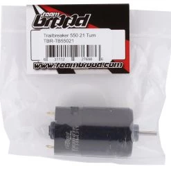 Team Brood Trailbreaker 550 Sealed Can 3 Slot Dual Magnet Brushed Motor (21T) 7 Team Brood Trailbreaker 550 Sealed Can 3 Slot Dual Magnet Brushed Motor (21T) -Team Brood Sales Store bro tbr tb55021 2