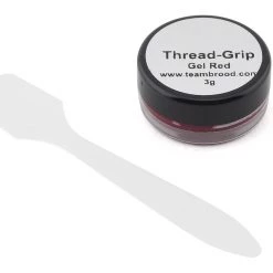 Team Brood Thread-Grip Gel (Red/Permanent) (3g)