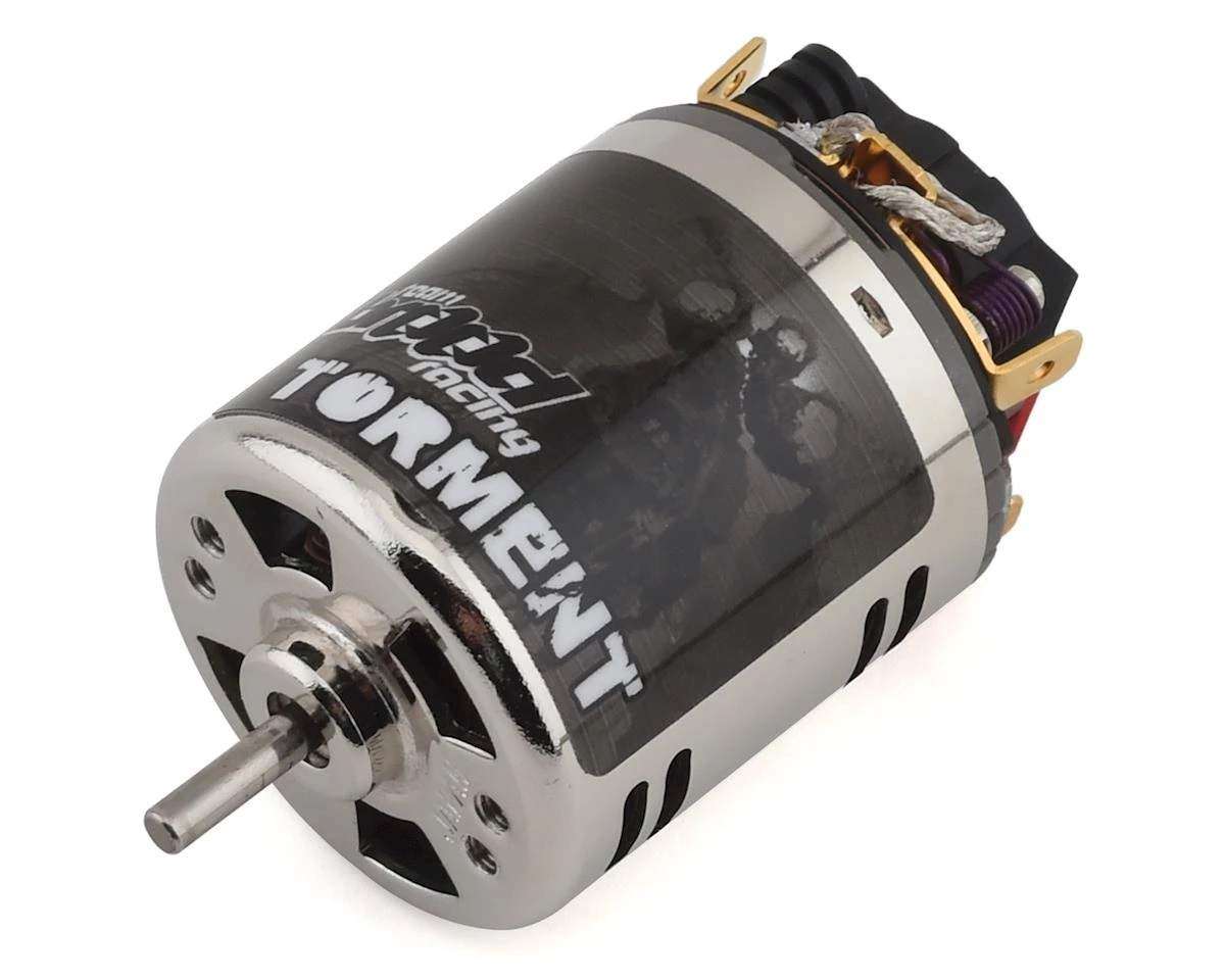 Team Brood Torment Handwound 3 Segment Dual Magnet 540 Crawling Motor (45T) (Skewed Armature) 3 Team Brood Torment Handwound 3 Segment Dual Magnet 540 Crawling Motor (45T) (Skewed Armature)