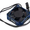 Team Brood Ventus L Aluminum 35mm Cooling Fan (Blue) -Team Brood Sales Store bro tbr ventuslblue