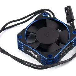 Team Brood Ventus L Aluminum 35mm Cooling Fan (Blue)