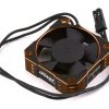 Team Brood Ventus L Aluminum 35mm Cooling Fan (Orange) 2 Team Brood Ventus L Aluminum 35mm Cooling Fan (Orange) -Team Brood Sales Store bro tbr ventuslorange
