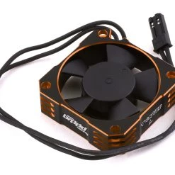 Team Brood Ventus L Aluminum 35mm Cooling Fan (Orange)