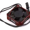 Team Brood Ventus L Aluminum 35mm Cooling Fan (Red) 2 Team Brood Ventus L Aluminum 35mm Cooling Fan (Red) -Team Brood Sales Store bro tbr ventuslred