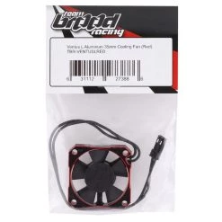 Team Brood Ventus L Aluminum 35mm Cooling Fan (Red) 5 Team Brood Ventus L Aluminum 35mm Cooling Fan (Red) -Team Brood Sales Store bro tbr ventuslred 1