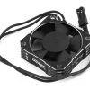 Team Brood Ventus L Aluminum 35mm Cooling Fan (Silver) -Team Brood Sales Store bro tbr ventuslsilver