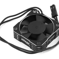 Team Brood Ventus L Aluminum 35mm Cooling Fan (Silver)