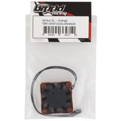 Team Brood Ventus XL 40mm HV Aluminum Cooling Fan (Orange) -Team Brood Sales Store bro tbr ventusxlorange 1