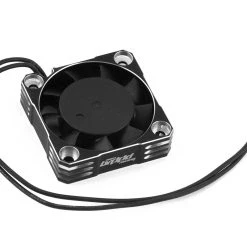 Team Brood Ventus XL 40mm HV Aluminum Cooling Fan (Silver)