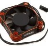 Team Brood Ventus XXL Aluminum 50mm Cooling Fan (Orange) -Team Brood Sales Store bro tbr ventusxxlorange