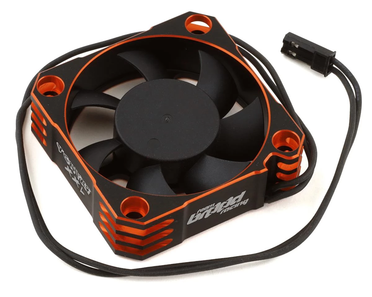 Team Brood Ventus XXL Aluminum 50mm Cooling Fan (Orange) 3 Team Brood Ventus XXL Aluminum 50mm Cooling Fan (Orange)