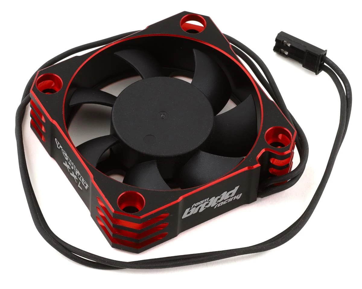 Team Brood Ventus XXL Aluminum 50mm Cooling Fan (Red) 3 Team Brood Ventus XXL Aluminum 50mm Cooling Fan (Red)