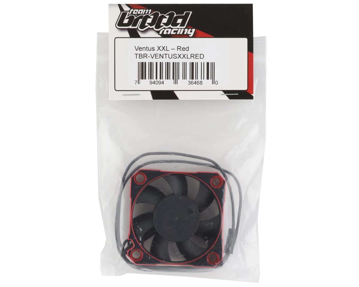 Team Brood Ventus XXL Aluminum 50mm Cooling Fan (Red) 4 Team Brood Ventus XXL Aluminum 50mm Cooling Fan (Red) - Image 2
