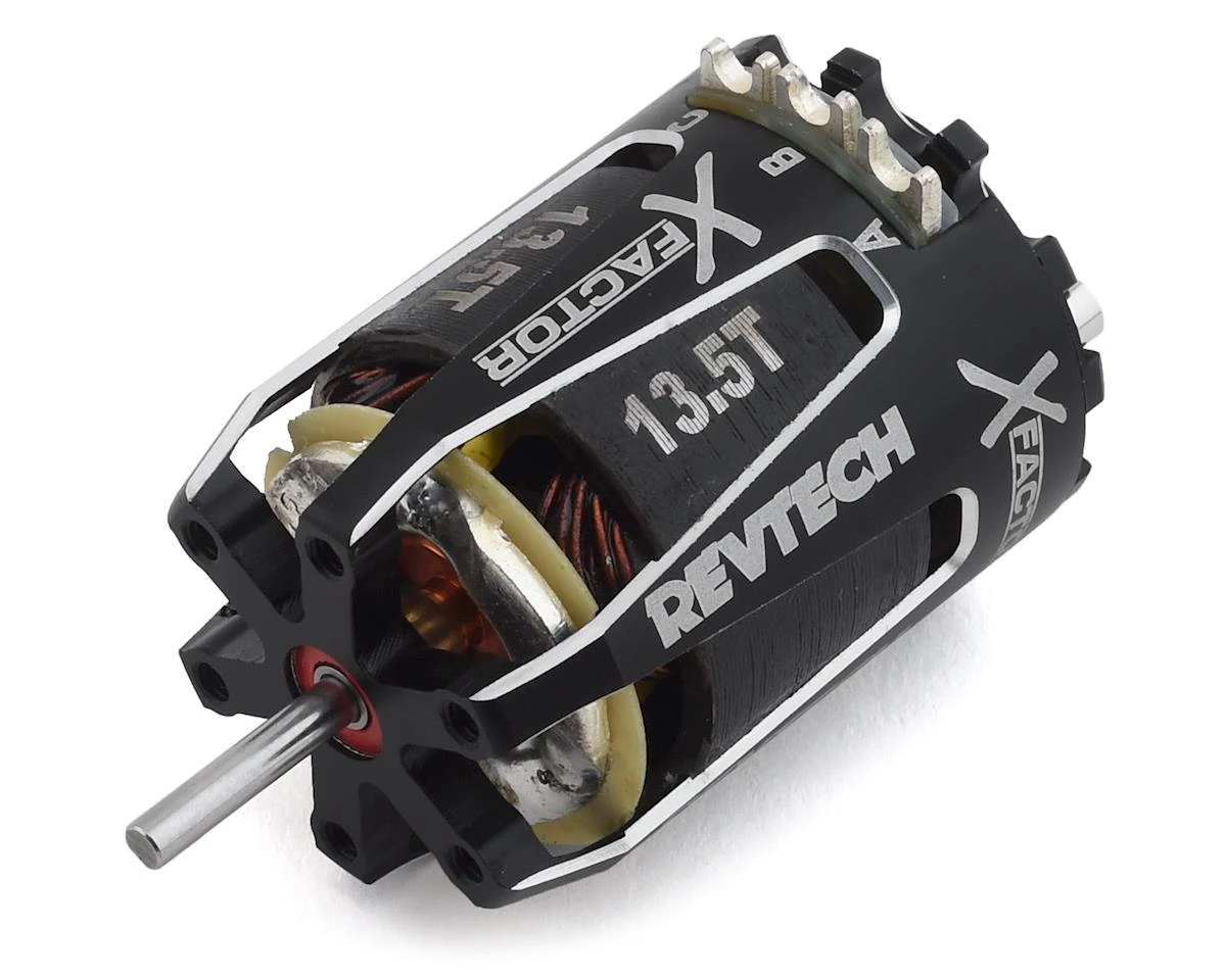 Trinity Revtech "X Factor" "Certified Plus" 2-Cell Brushless Motor (13.5T) 3 Trinity Revtech "X Factor" "Certified Plus" 2-Cell Brushless Motor (13.5T)