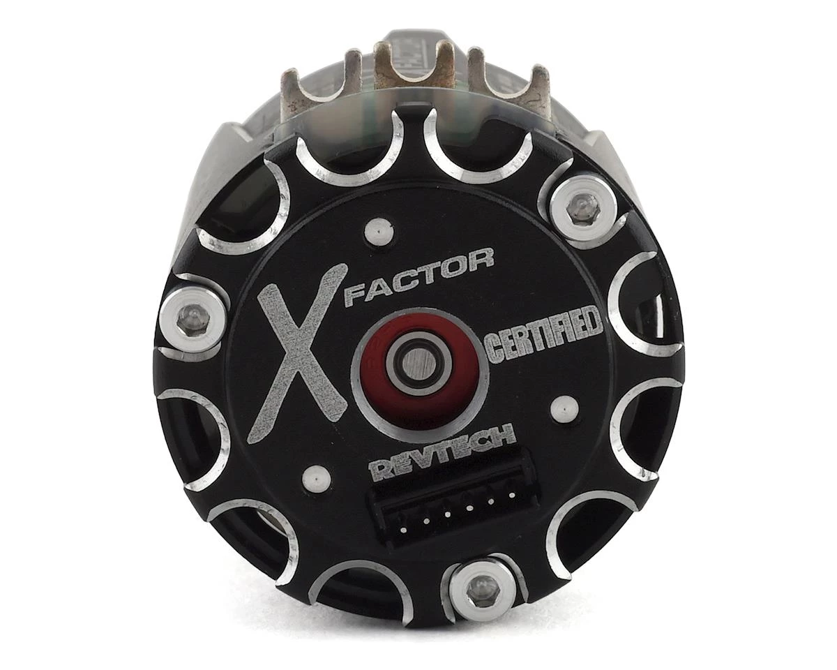Trinity Revtech "X Factor" "Certified Plus" 2-Cell Brushless Motor (13.5T) 4 Trinity Revtech "X Factor" "Certified Plus" 2-Cell Brushless Motor (13.5T) - Image 2