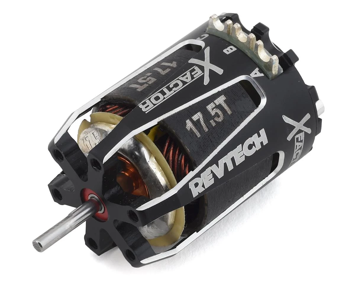 Trinity Revtech "X Factor" "Certified Plus" 1-Cell Brushless Motor (17.5T) 3 Trinity Revtech "X Factor" "Certified Plus" 1-Cell Brushless Motor (17.5T)