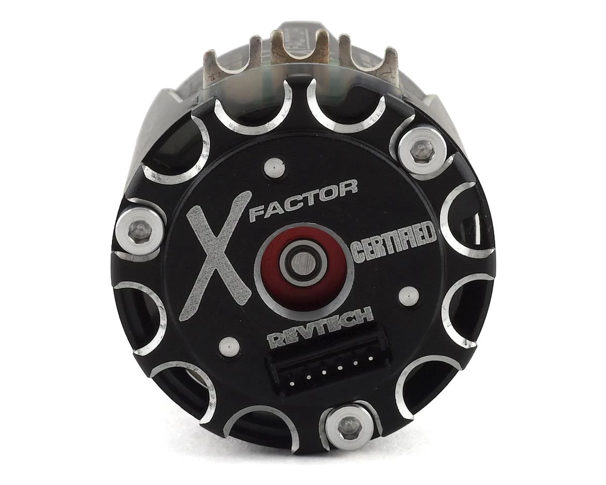 Trinity Revtech "X Factor" "Certified Plus" 2-Cell Brushless Motor (17.5T) 4 Trinity Revtech "X Factor" "Certified Plus" 2-Cell Brushless Motor (17.5T) - Image 2