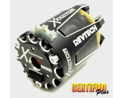 Trinity Revtech X Factor Certified Plus Off-Road Torque Brushless Motor (17.5T) 3 Trinity Revtech X Factor Certified Plus Off-Road Torque Brushless Motor (17.5T)