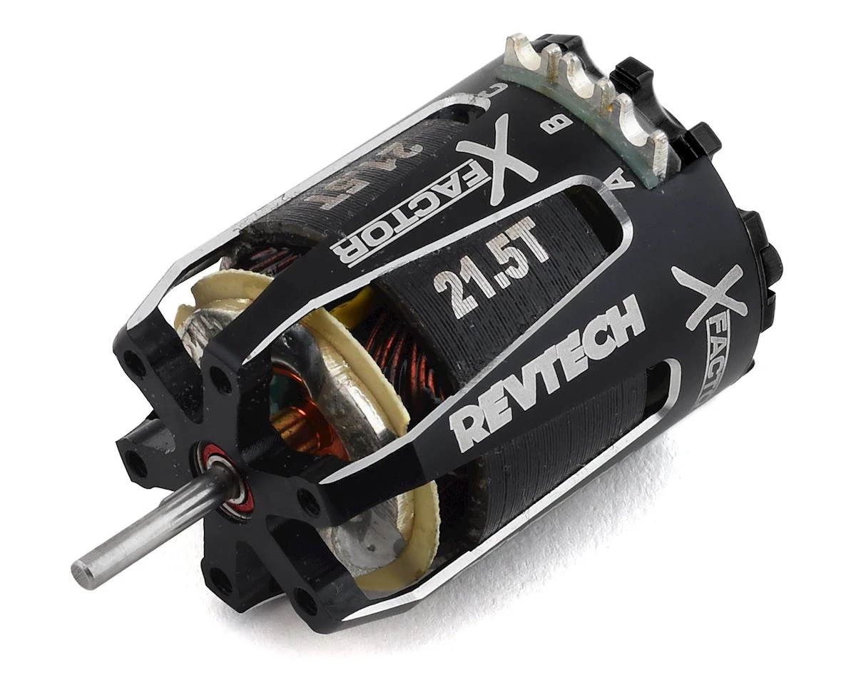 Trinity Revtech "X Factor" "Certified Plus" 2-Cell Brushless Motor (21.5T) 3 Trinity Revtech "X Factor" "Certified Plus" 2-Cell Brushless Motor (21.5T)