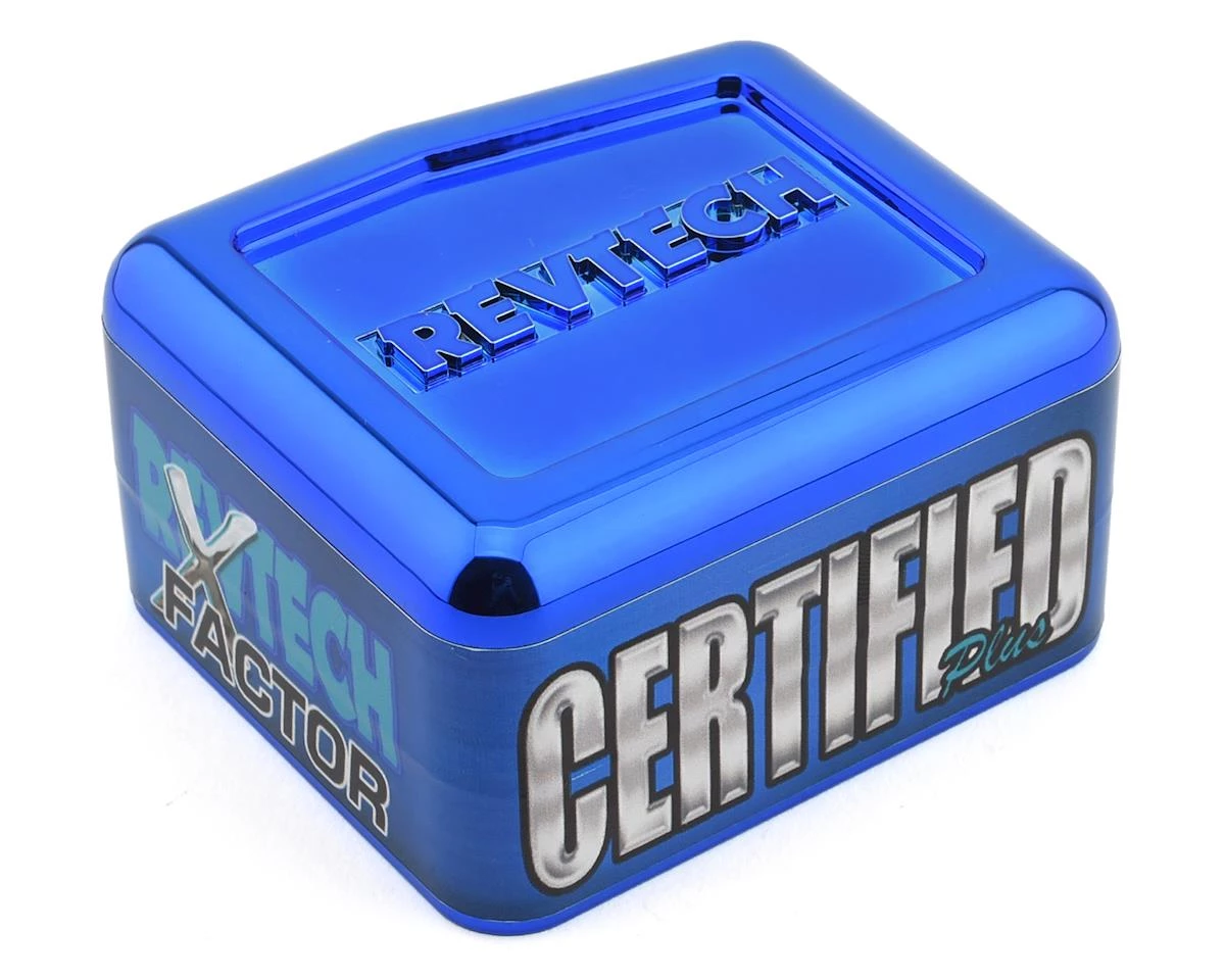 Trinity Revtech "X Factor" "Certified Plus" 2-Cell Brushless Motor (21.5T) 5 Trinity Revtech "X Factor" "Certified Plus" 2-Cell Brushless Motor (21.5T) - Image 3