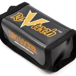 Trinity Revtech "Li-Po Locker" 1 Cell LiPo Charging Bag (Black)