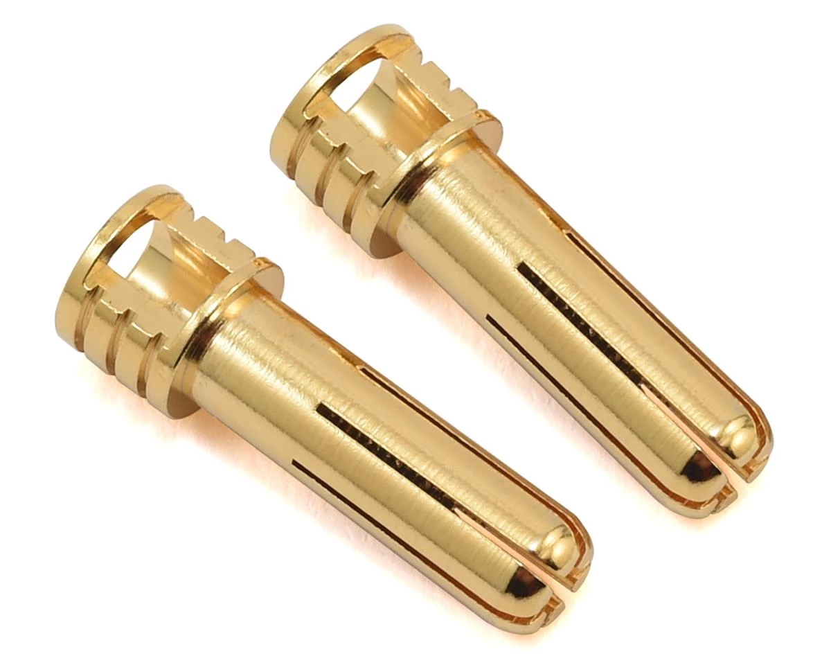 Trinity Revtech Certified Adjustable Gold Plated 5mm Bullet Connector 3 Trinity Revtech Certified Adjustable Gold Plated 5mm Bullet Connector