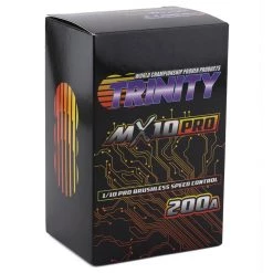 Trinity MX10 1/10 200A Competition Sensored Brushless ESC -Team Brood Sales Store tritep0003 2