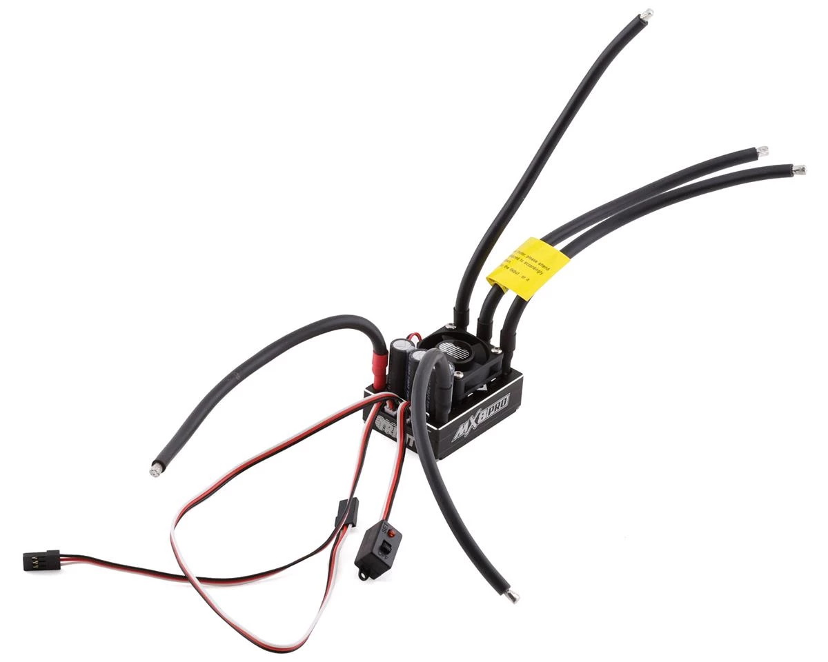 Trinity MX8 1/8 220A Competition Sensored Brushless ESC 3 Trinity MX8 1/8 220A Competition Sensored Brushless ESC
