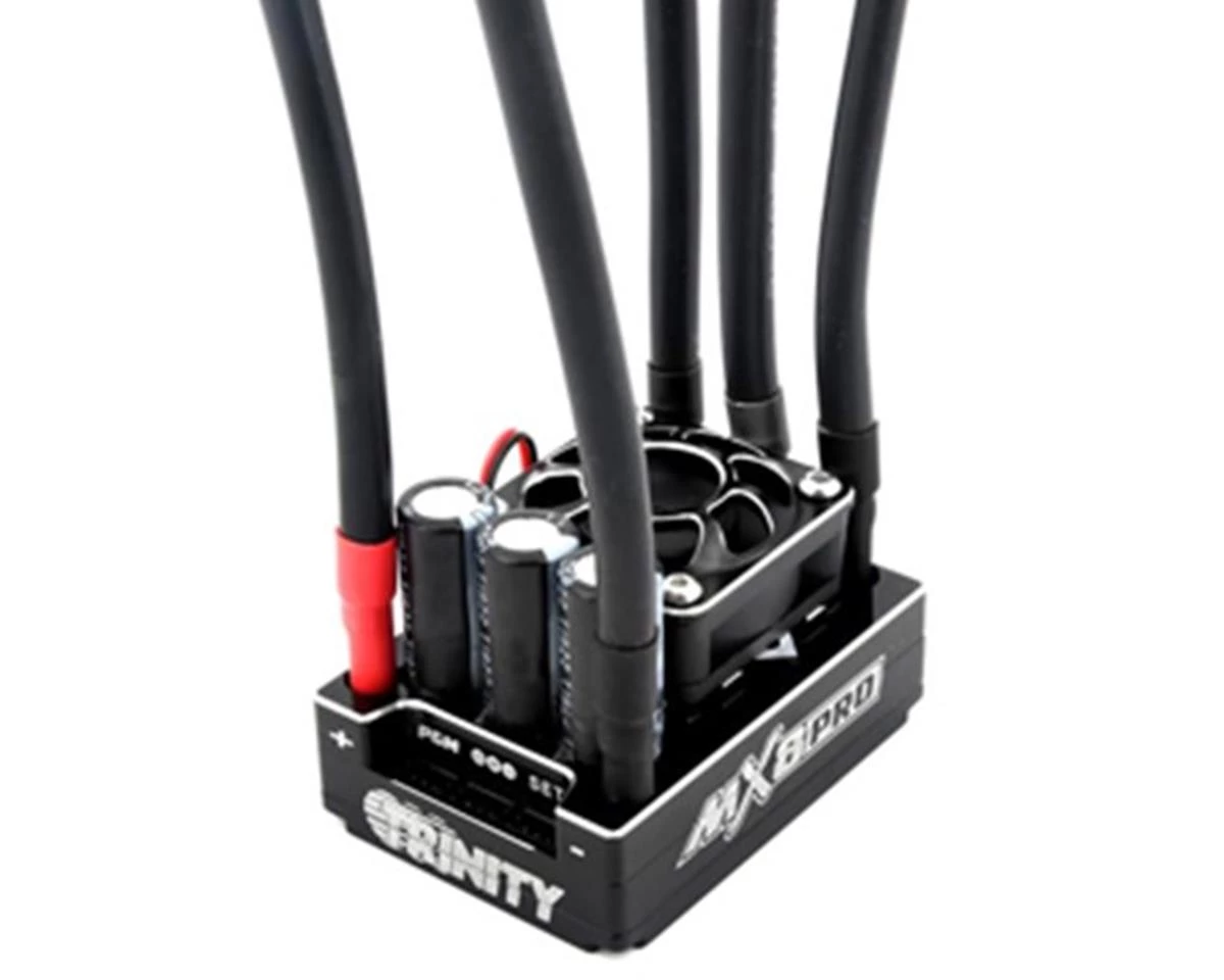 Trinity MX8 1/8 220A Competition Sensored Brushless ESC 5 Trinity MX8 1/8 220A Competition Sensored Brushless ESC - Image 3