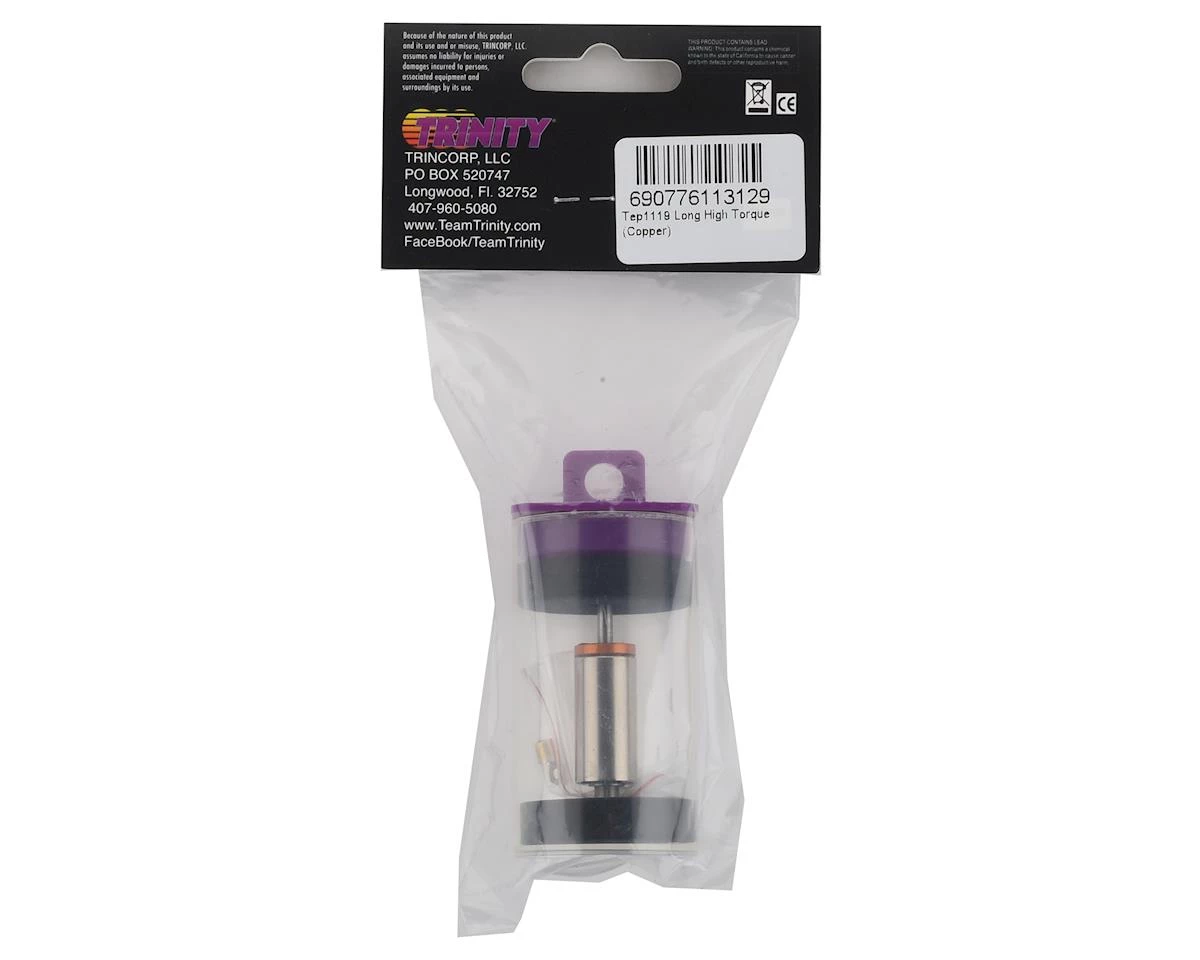 Trinity 12.5mm ROAR Spec High Torque Long Rotor (Copper) 4 Trinity 12.5mm ROAR Spec High Torque Long Rotor (Copper) - Image 2