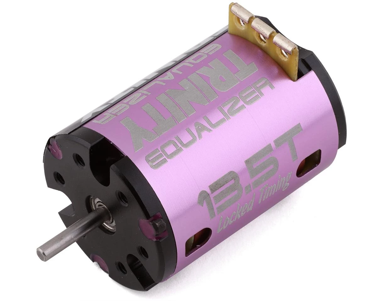 Trinity "Equalizer" Spec Sensored Brushless Motor (Fixed Timing) (13.5T) 3 Trinity "Equalizer" Spec Sensored Brushless Motor (Fixed Timing) (13.5T)