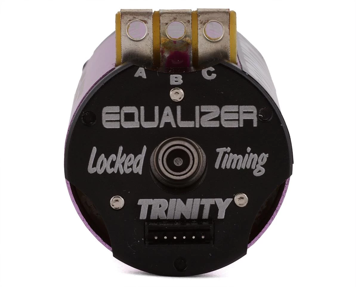 Trinity "Equalizer" Spec Sensored Brushless Motor (Fixed Timing) (13.5T) 4 Trinity "Equalizer" Spec Sensored Brushless Motor (Fixed Timing) (13.5T) - Image 2